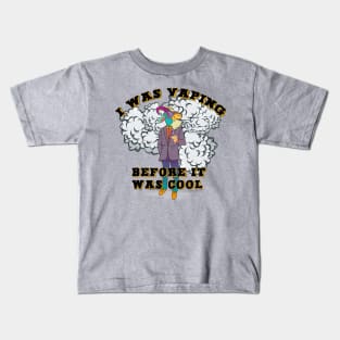 Ω VAPE Shirt | Vaping before it was Cool Kids T-Shirt